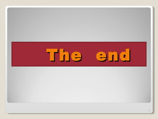 The  end 