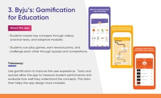 7 of the Best Examples of App Gamification | PDF