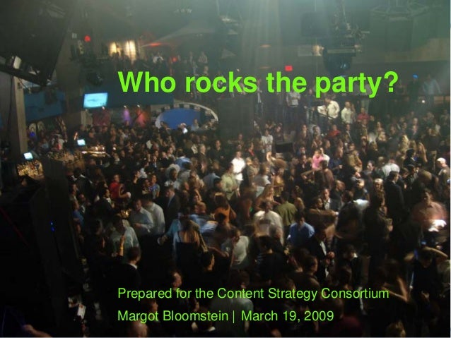 who rocks the party