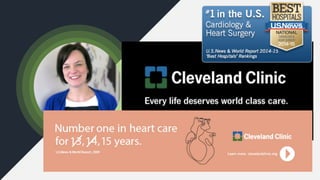 Sr. Director, Content
Cleveland Clinic
 
