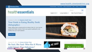 www.health.clevelandclinic.org
 