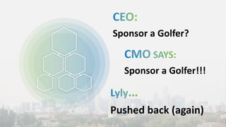 Sponsor a Golfer?
Sponsor a Golfer!!!
Pushed back (again)
 