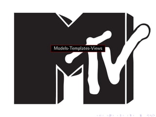 Models-Templates-Views
 
