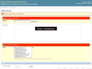 Auto Validation
 