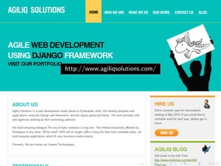 http://www.agiliqsolutions.com/
 