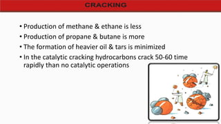 Cracking Example Propane Cracking process | PPTX