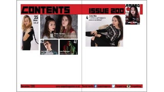 Contents page creation
