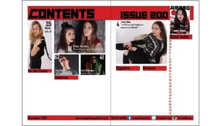 Contents page creation