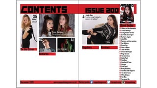Contents page creation