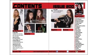 Contents page creation