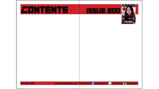 Contents page creation