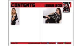 Contents page creation