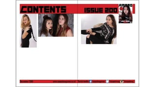 Contents page creation