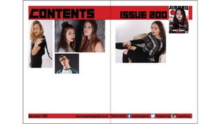 Contents page creation