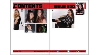 Contents page creation