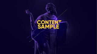 Digitree - Creative Content Sample