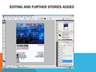 EDITING AND FURTHER STORIES ADDED
 