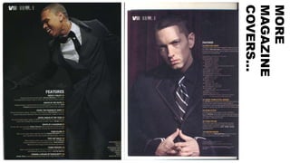 MORE
MAGAZINE
COVERS…
 