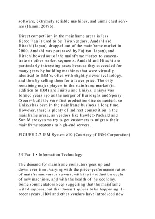 CONTENTS CASE STUDIESCASE STUDY 1 Midsouth Chamber of.docx