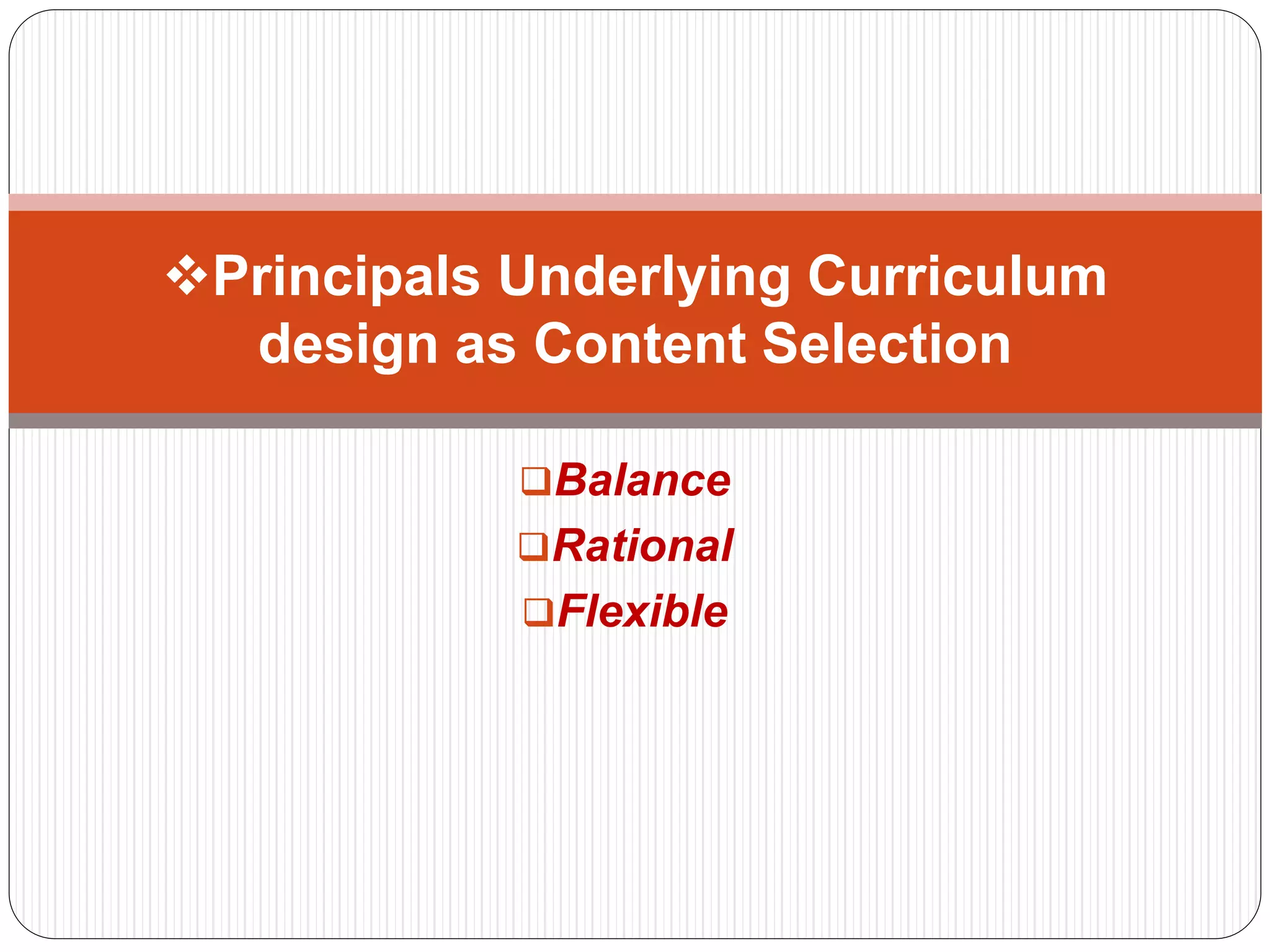 content-selection-ppt