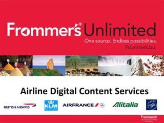 Airline Digital Content Services  