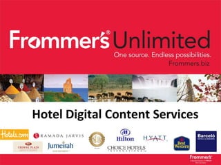 Hotel Digital Content Services


Frommers.com
 