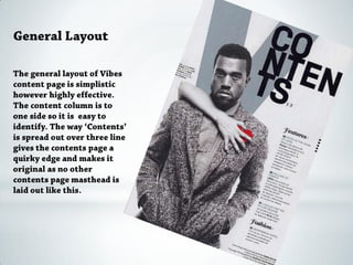 Vibes Content Page Analysis 