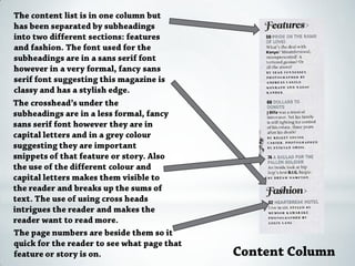 Vibes Content Page Analysis 