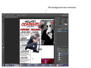 The background was removed.
 
