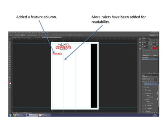 Added a feature column. More rulers have been added for
readability.
 