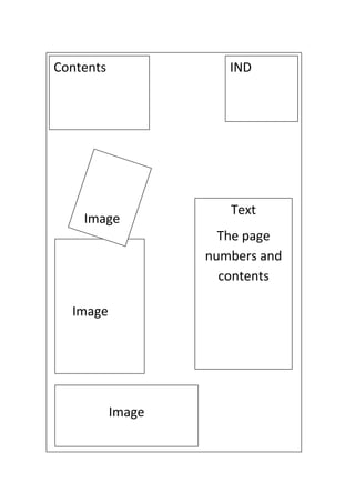 TextThe page numbers and contents    Image                   Image  ImageINDContents <br />
