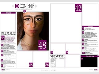 Contents page process kjbhkj