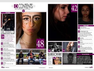 Contents page process kjbhkj