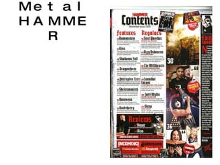 Metal HAMMER 
