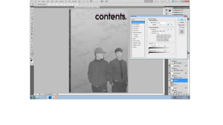 Contents page week 1