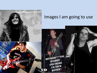 Images I am going to use 