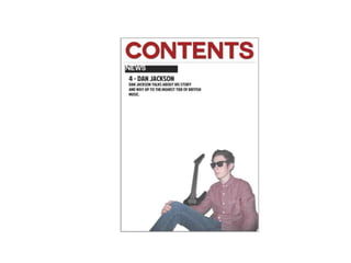 Contents progression