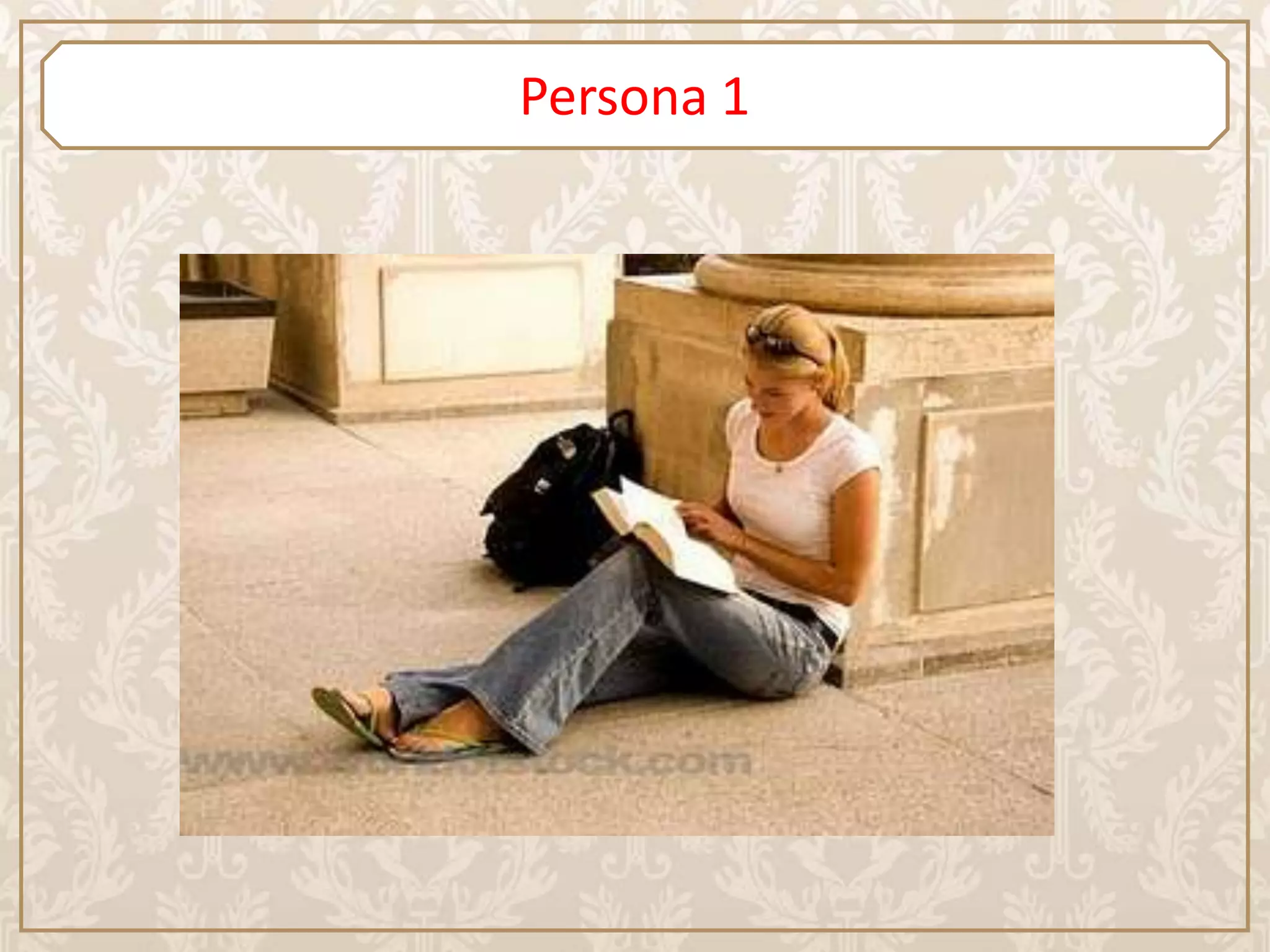 Persona 1
 