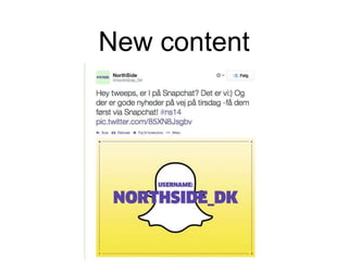 New content 
astridhaug.dk @astridhaug #sigdukanlimig 
 