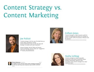 Content strategy 101