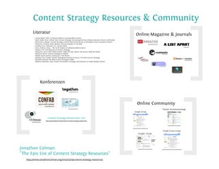 Content strategy 101