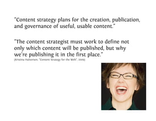 Content strategy 101