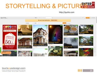 STORYTELLING & PICTURES
              hTp://quiito.com	
  




                                     25	
  
 