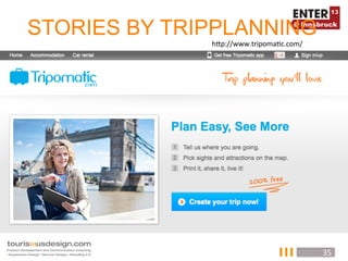 STORIES BY TRIPPLANNING
              hTp://www.tripoma@c.com/	
  




                                             35	
  
 