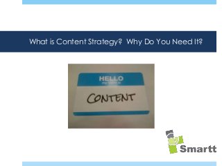What is Content Strategy? Why Do You Need It?

How does the modern IRO reach their
audience of investors?

 