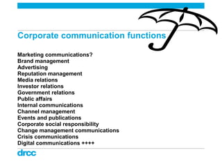 Content strategy, communications strategy and digital excellence Slide 32