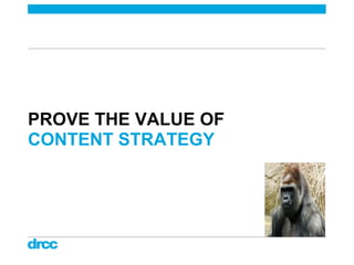 Content strategy, communications strategy and digital excellence Slide 83