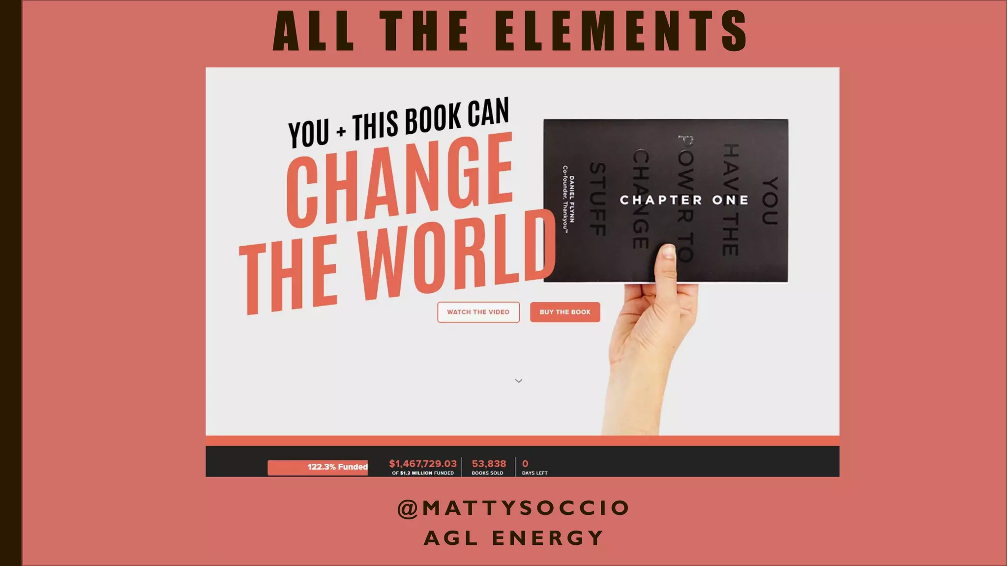 EXAMPLE
@ M AT T Y S O C C I O
A G L E N E R G Y
A L L T H E E L E M E N T S
 