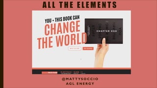 EXAMPLE
@ M AT T Y S O C C I O
A G L E N E R G Y
A L L T H E E L E M E N T S
 