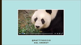 @ M AT T Y S O C C I O
A G L E N E R G Y
 